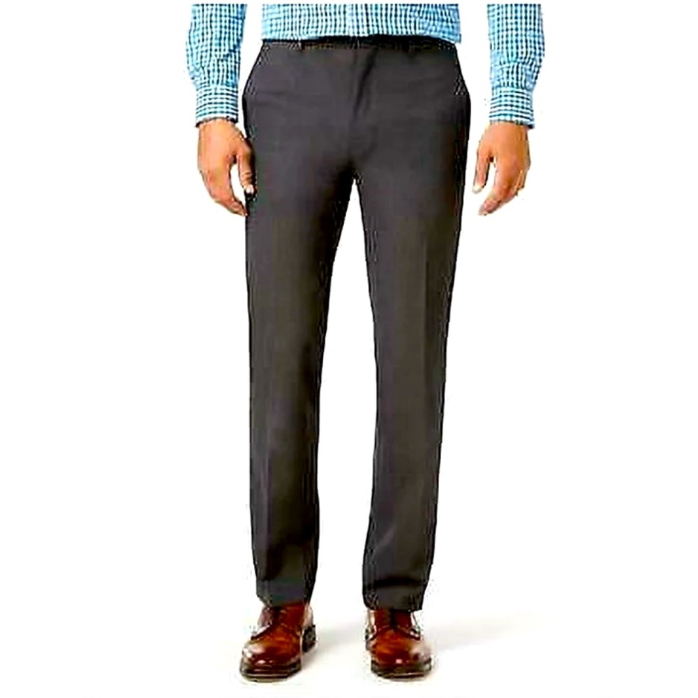 LAUREN RALPH LAUREN DRESS PANT MEN STRETCH GREY COLOR SIZE P36W X 32L (like new)